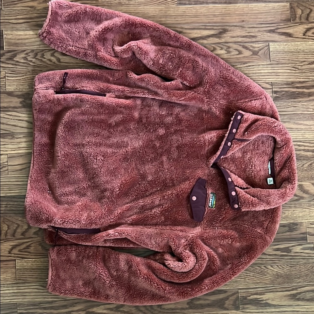 Plush Fleece Pullover L.L Bean
